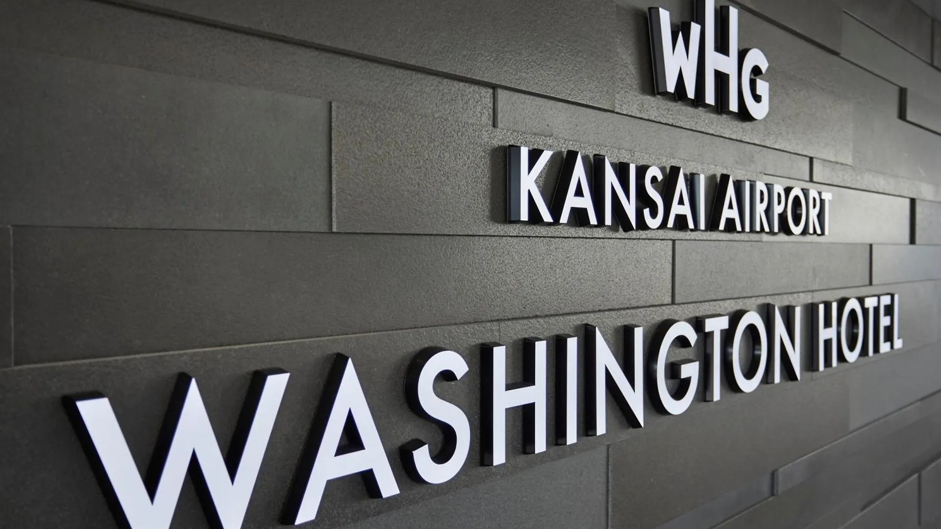 ****  Kansai Airport Washington Hotel Izumisano Japão