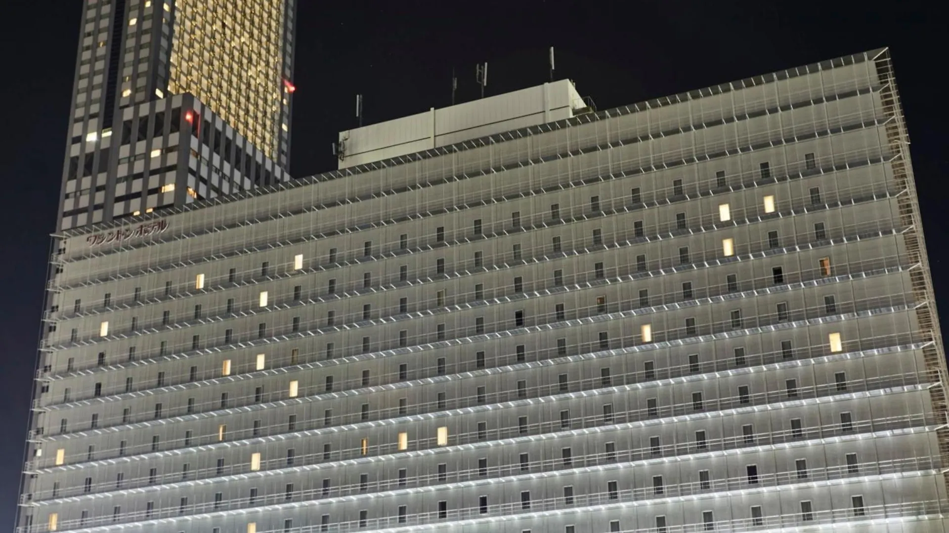 Kansai Airport Washington Hotel Izumisano 4*,